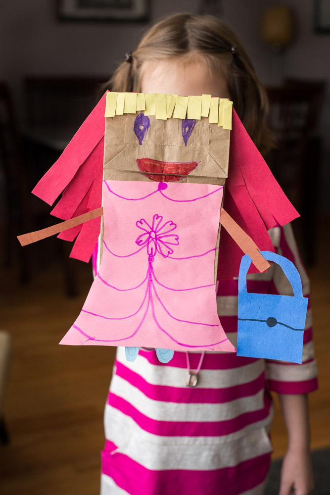Untitled (paper bag princess)