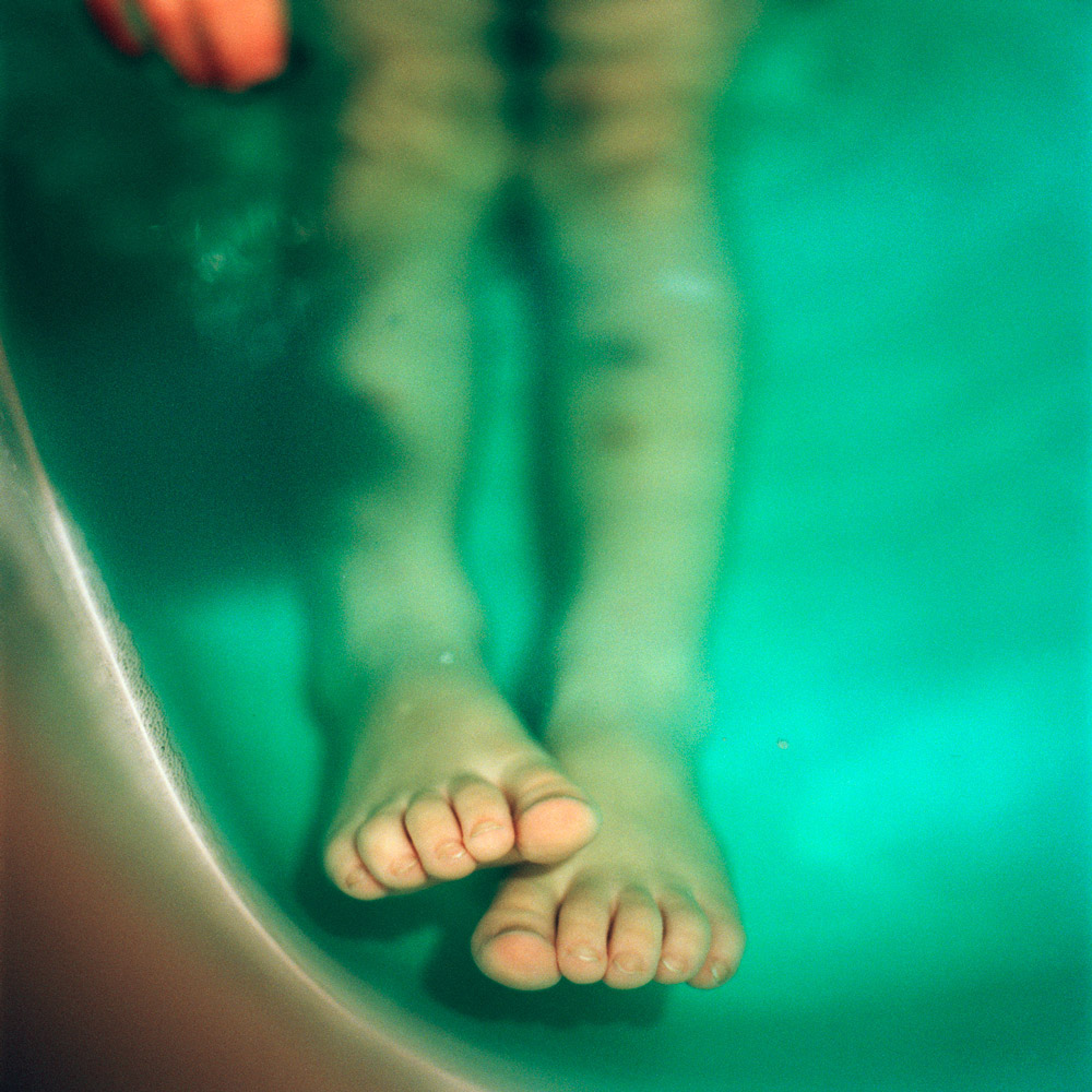 Untitled (green tub)